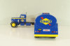Peterbilt 281 truck with Semitrailer "SUNOCO" 1962, blue, American trucks, Spain, #91, Altaya 1:43