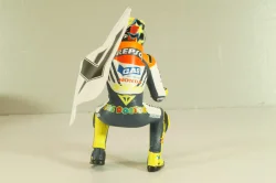 Valentino Rossi, figurine Winner MotoGP Phillip Island, World Champion 2003, 312030196, Minichamps 1:12