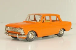 Москвич-408 А1, оранжевый, Март 1979г., Тантал/Радон 1:43
