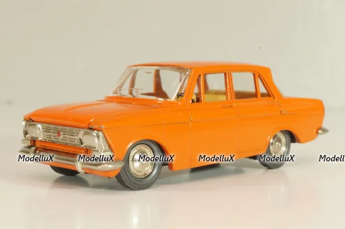 Москвич-408 А1, оранжевый, Март 1979г., Тантал/Радон 1:43