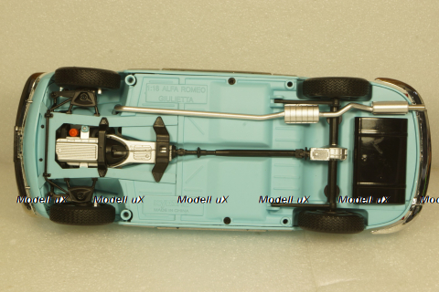 Alfa Romeo Giulietta Sprint Blue,  KYO8957BL, Kyosho 1:18