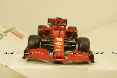 Ferrari F1 SF21 Formula 1 Charles Leclerc N16, RED, BU36829LE, Bburago 1:43