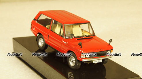 Jaguar MK VIII Carmen  Red, Oxf43JAG8004, Oxford  1:43
