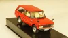 Jaguar MK VIII Carmen  Red, Oxf43JAG8004, Oxford  1:43