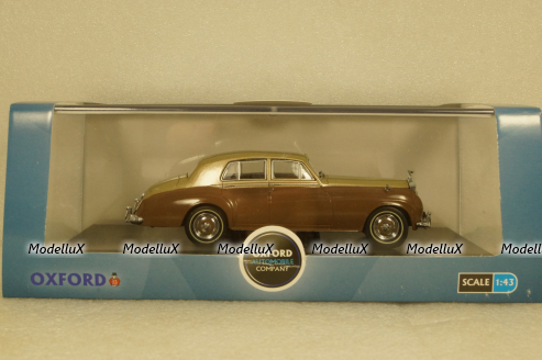 Rolls Royce Silver  Cloud 1 beige/brown, OXF43RSC001,  Oxford  1:43
