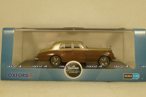 Rolls Royce Silver  Cloud 1 beige/brown, OXF43RSC001,  Oxford  1:43