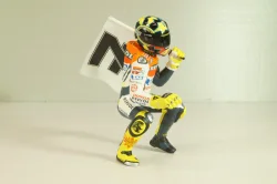 Valentino Rossi, figurine Winner MotoGP Phillip Island, World Champion 2003, 312030196, Minichamps 1:12