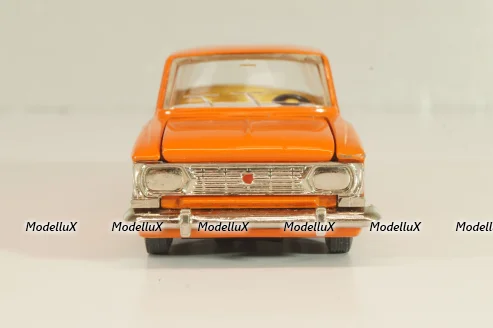 Москвич-408 А1, оранжевый, Март 1979г., Тантал/Радон 1:43