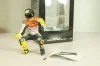 Valentino Rossi, figurine Winner MotoGP Phillip Island, World Champion 2003, 312030196, Minichamps 1:12