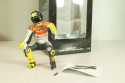 Valentino Rossi, figurine Winner MotoGP Phillip Island, World Champion 2003, 312030196, Minichamps 1:12