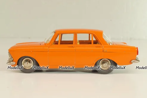 Москвич-408 А1, оранжевый, Март 1979г., Тантал/Радон 1:43