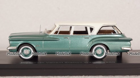 Plymouth Valiant Station Wagon 1960, 47115, NEO 1:43 