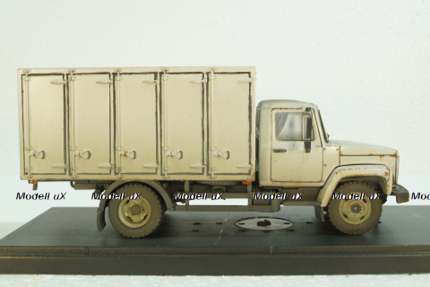Газ-3307 Хлеб, Improved Models 1:43