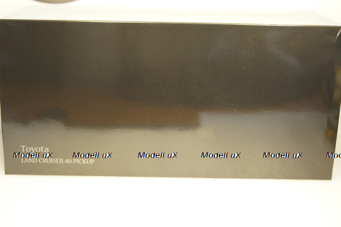 Toyota Land Cruiser 40 PickUp Beige,  KYO8958BE, Kyosho 1:18