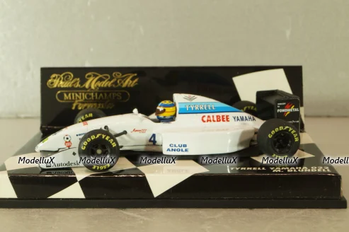 Tyrrell 022  #4 M.Blundell 43094004, Minichamps 1:43