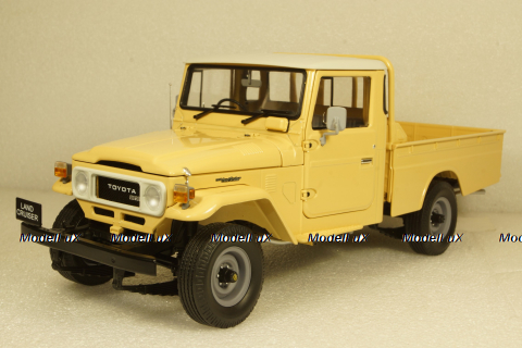 Toyota Land Cruiser 40 PickUp Beige,  KYO8958BE, Kyosho 1:18