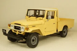 Toyota Land Cruiser 40 PickUp Beige,  KYO8958BE, Kyosho 1:18