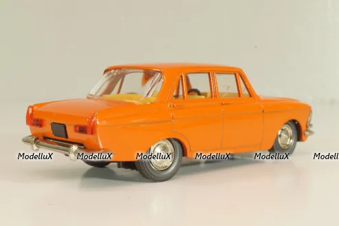 Москвич-408 А1, оранжевый, Март 1979г., Тантал/Радон 1:43