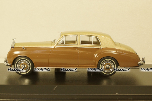 Rolls Royce Silver  Cloud 1 beige/brown, OXF43RSC001,  Oxford  1:43
