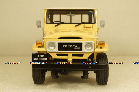 Toyota Land Cruiser 40 PickUp Beige,  KYO8958BE, Kyosho 1:18