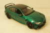 Alfa Romeo Giulia GTAm 2020 green,  BU01447, Bburago 1:18