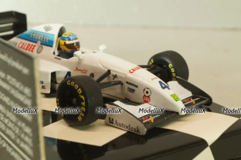 Tyrrell 022  #4 M.Blundell 43094004, Minichamps 1:43