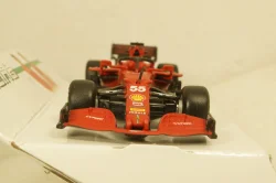 Ferrari F1 SF21 Team Scuderia Missiom Winnow  Carlos Sainz N55, RED, BU36829SA, Bburago 1:43