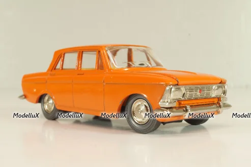 Москвич-408 А1, оранжевый, Март 1979г., Тантал/Радон 1:43