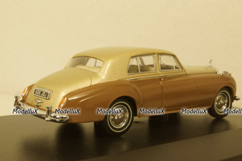 Rolls Royce Silver  Cloud 1 beige/brown, OXF43RSC001,  Oxford  1:43