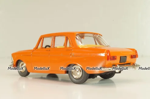 Москвич-408 А1, оранжевый, Март 1979г., Тантал/Радон 1:43