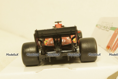 Ferrari F1 SF21 Team Scuderia Missiom Winnow  Carlos Sainz N55, RED, BU36829SA, Bburago 1:43