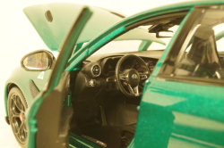 Alfa Romeo Giulia GTAm 2020 green,  BU01447, Bburago 1:18