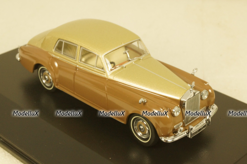 Rolls Royce Silver  Cloud 1 beige/brown, OXF43RSC001,  Oxford  1:43