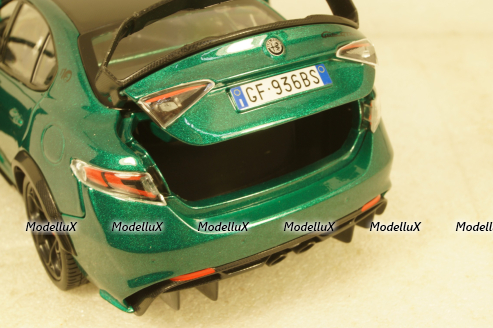 Alfa Romeo Giulia GTAm 2020 green,  BU01447, Bburago 1:18