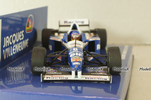 Williams Renault FW 18, J.Villeneuve 1996, 430960006, Minichamps 1:43