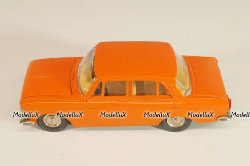 Москвич-408 А1, оранжевый, Март 1979г., Тантал/Радон 1:43