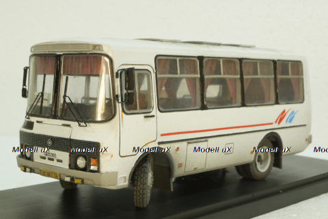 ПАЗ-3205 №2, Improved Models 1:43