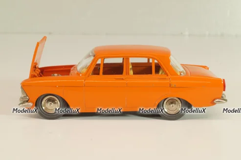 Москвич-408 А1, оранжевый, Март 1979г., Тантал/Радон 1:43