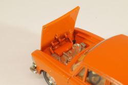 Москвич-408 А1, оранжевый, Март 1979г., Тантал/Радон 1:43