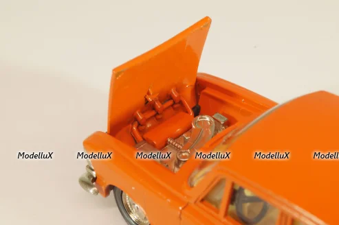 Москвич-408 А1, оранжевый, Март 1979г., Тантал/Радон 1:43