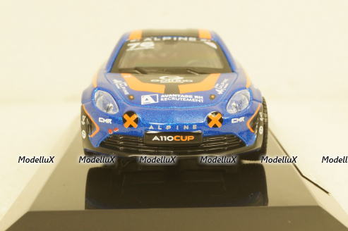 Renault A110 #76 CUP 2020, BU38303, Burago 1:43