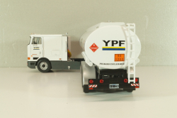 International Eagle Cabover, truck with Semitrailer YPF 1997, white/blue, American trucks, Spain, #87, Altaya 1:43