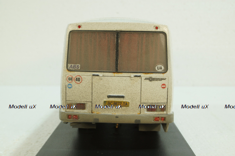 ПАЗ-3205 №2, Improved Models 1:43