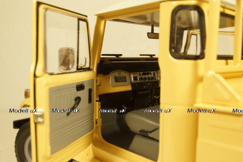 Toyota Land Cruiser 40 PickUp Beige,  KYO8958BE, Kyosho 1:18