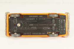 Москвич-408 А1, оранжевый, Март 1979г., Тантал/Радон 1:43
