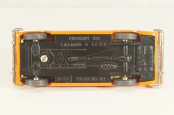 Москвич-408 А1, оранжевый, Март 1979г., Тантал/Радон 1:43