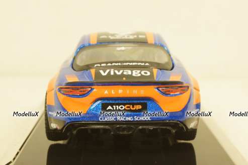 Renault A110 #76 CUP 2020, BU38303, Burago 1:43