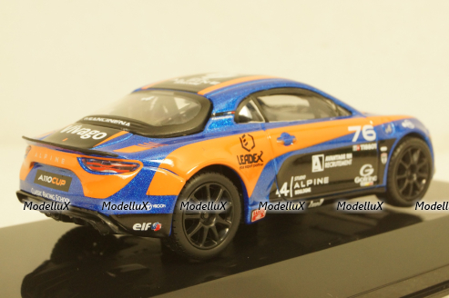 Renault A110 #76 CUP 2020, BU38303, Burago 1:43