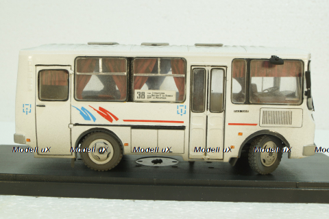 ПАЗ-3205 №2, Improved Models 1:43