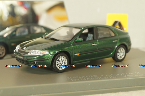 Renault Laguna II V6 24V "Dinamique", green, Universal Hobbies 1:43